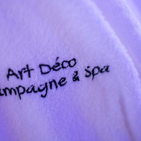 Art Deco Champagne & Spa Ρενς Εξωτερικό φωτογραφία
