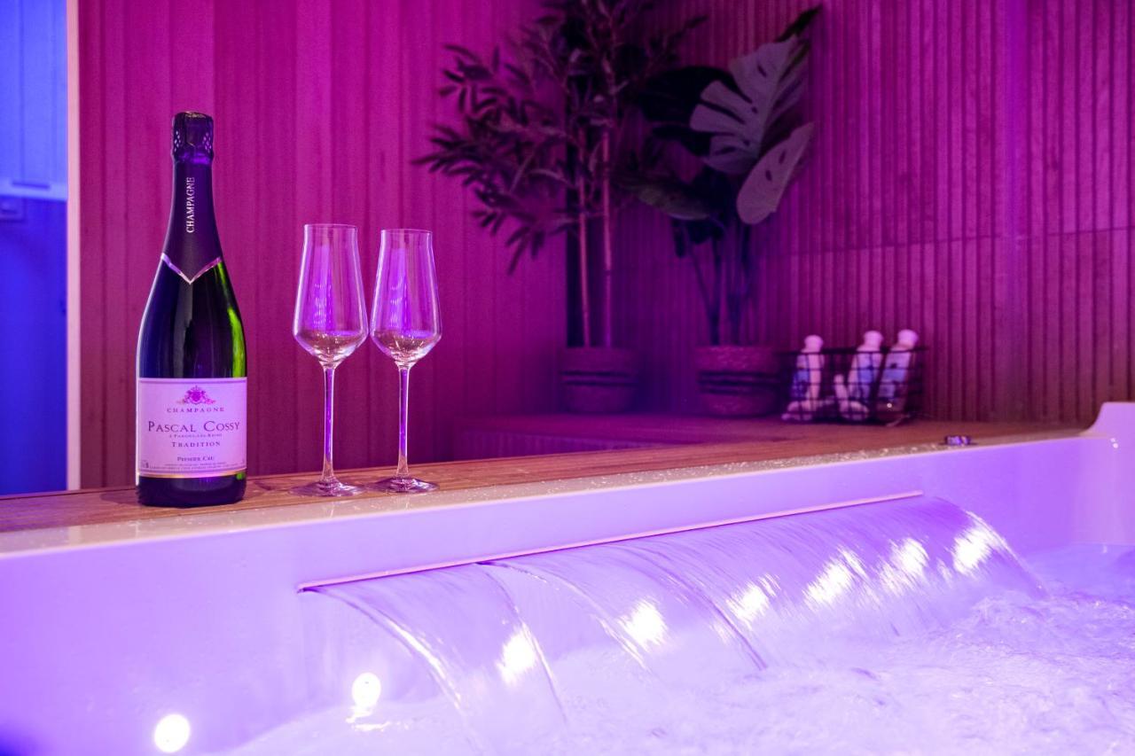 Art Deco Champagne & Spa Ρενς Εξωτερικό φωτογραφία