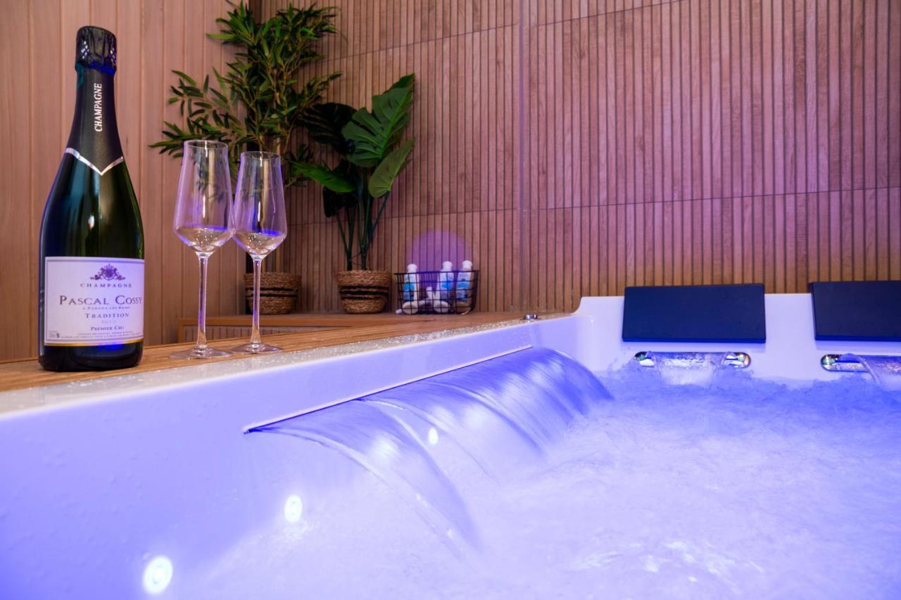 Art Deco Champagne & Spa Ρενς Εξωτερικό φωτογραφία