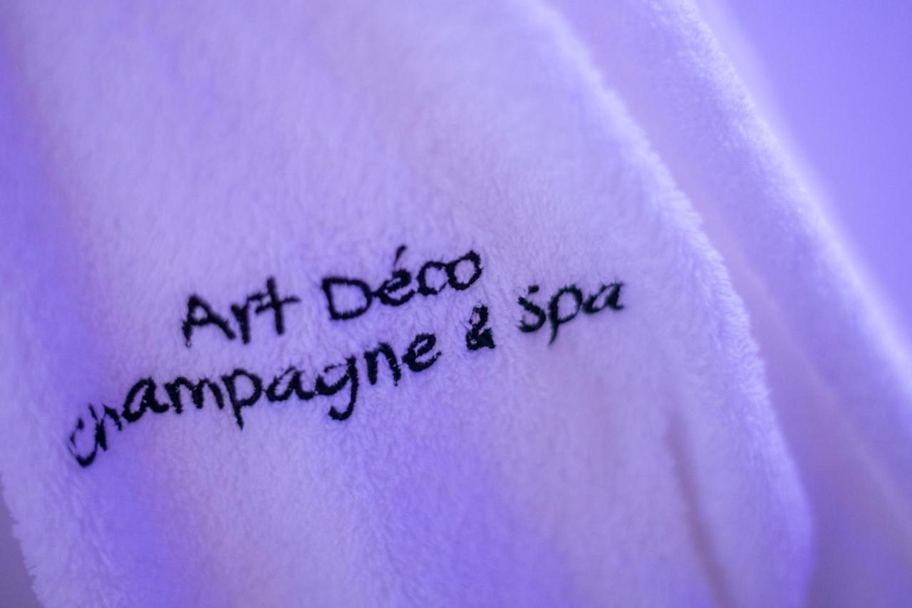 Art Deco Champagne & Spa Ρενς Εξωτερικό φωτογραφία